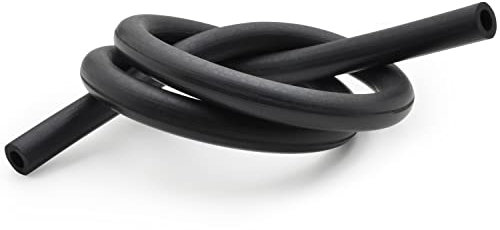 Easyboost Tubo Gasolina 5mm Manguera de Combustible Resistente para Yamaha Aerox Jog-R Motocicleta AM6 Derbi TZR Scooter Cortacésped Sierra de Cadena Desbrozadora Muy Resistente 50cm