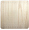 Rayher 62866505 MDF Board furniert, für Rayher Pin und Peg, 40 x 40 x 2,5 cm, inkl. Dübel und Schrauben