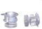 Pinlock pin – Shoei 6 mm ricambio pin – 2 x trasparente