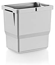 ELCO CASE SELECT - Abfallbehälter 5,2 Liter - in LICHTGRAU aus Polypropylen/Eimer/Behälter