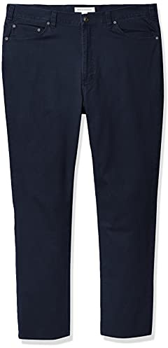 Amazon Essentials Herren 5-Pocket-Stretch-Twillhose, Sportlich Geschnitten (erhältlich in Big & Tall)