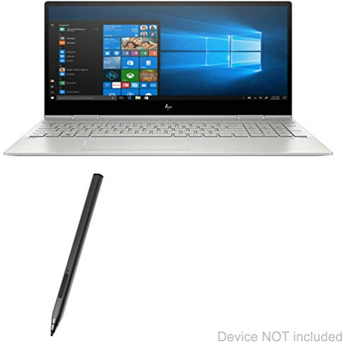 BoxWave Stylus Pen for HP ENVY x360 Convertible 2-in-1 Laptop (15.6) (Stylus Pen by BoxWave) - ActiveStudio Active Stylus, Electronic Stylus with Ultra Fine Tip - Jet Black