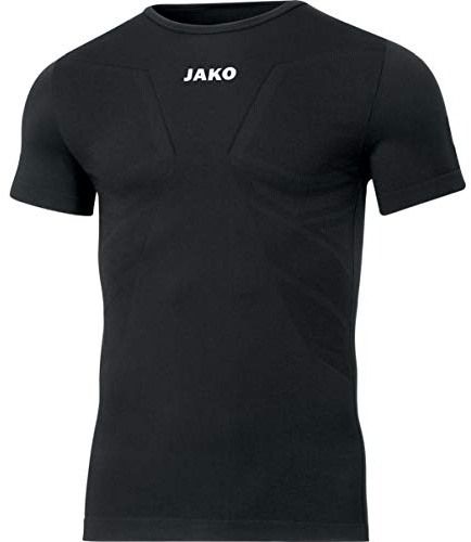 JAKO Comfort 2.0 T-Shirt schwarz, L Unisex