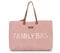 Childhome, Family Bag, Wickeltasche, Reisetasche/Wochenendtasche, Großes Fassungsvermögen, inkl. abnehmbarer Tasche, Rosa/Kupfer