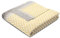 biederlack® flauschig-weiche Kuscheldecke Daylight gelb I Made in Germany I Öko-Tex Made in Green I Fransen-Decke aus Baumwolle & Polyacryl I Wohndecke in 150x200 cm I Sofa-Decke mit Allover Design