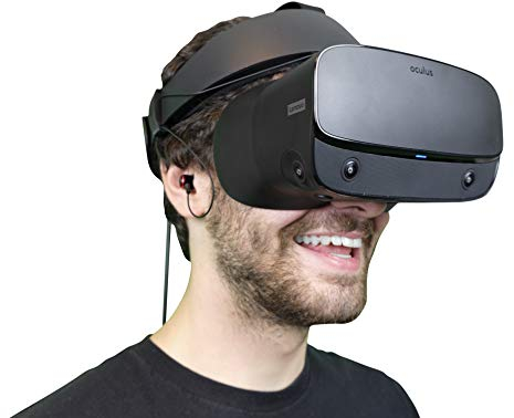 DeadEyeVR Advanced Rift S Headphones - Rift S Specific Headphones That Conveniently Attach to The Oculus Rift S Headset