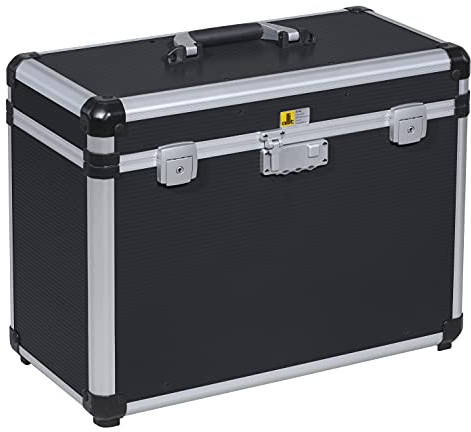Allit 427350 Servicekoffer, Montagekoffer AluPlus Service >C< 50-2, Werkzeugkoffer leer