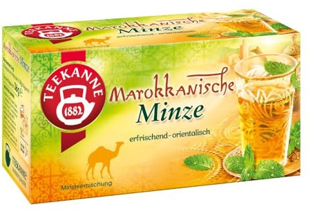 Teekanne Marokkanische Minze 20 Beutel (36 g)