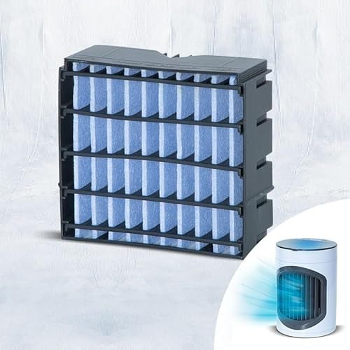 LIVINGTON SmartChill Ersatzfilter 1 Stück | geeignet für Livington SmartChill - das mobile Klimagerät | Das Original aus dem TV