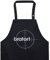 EXPRESS-STICKEREI BBQ Grillschürze - Lustige Kochschürze für Grillfans - Verstellbare Latzschürze für Männer/Frauen - Küchenschürze mit Spruch Bratort