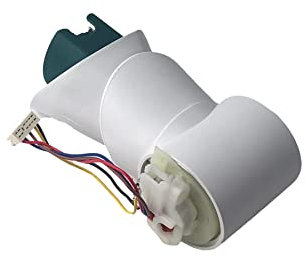 Hochwertiges Gelenk für Elektrobürste EB 370 Anschluß Knickgelenk passend für Vorwerk Kobold VK 150 Tiger 270 EB 370 Inklusive Kabel, Gelenkschalter und Stecker Langlebig und zuverlässig