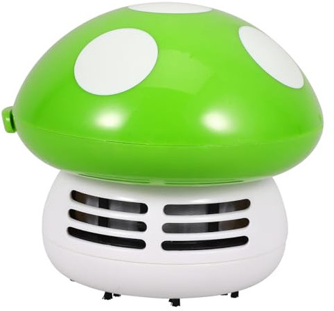 Garneck Mini Tischstaubsauger Tragbarer Handstaubsauger Für Schreibtisch Und Tisch Effektiver Staubreiniger Für Krümel Schmutz Und Fusseln Für Reinigung Von Tastaturen Und