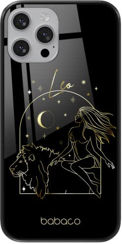 ERT Group Handyhülle für Apple iPhone XR Original und offiziell Lizenziertes Babaco Muster Zodiac Woman 005 aus gehärtetem Glas, optimal an die Form des Handys angepasst, Schutzhülle