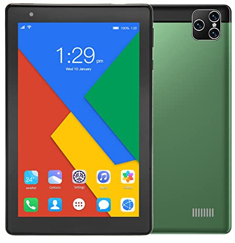 AXOC 8 Pulgadas 2G RAM 32G ROM Kids Tablet 3G Network Kids Tablet Home Travel Call (Enchufe de la UE)