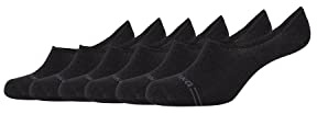 MUSTANG Damen Füßlinge 6er Pack 39/42 black