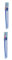 Yardenfun 2 STK Hna-windsack Windsack-Leuchtturm -windsäcke Sommer Windsack Küstenwindsack Outdoor-windsack Leuchtturm Im Freien Mit Windsäcken Säule Strand Segelboot Polyester Drachen