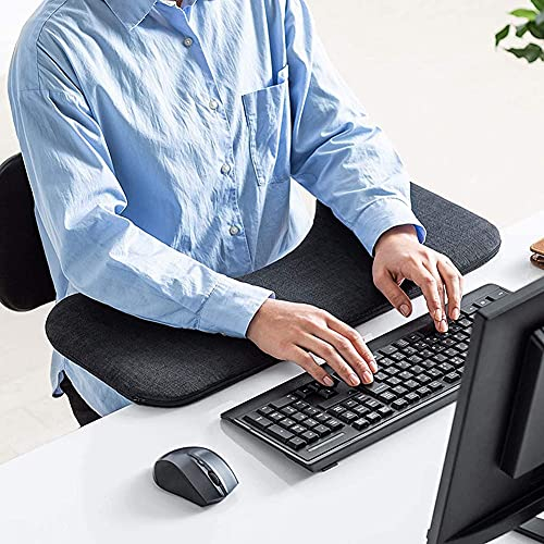 Ergonomic Desk Extender Keyboard Platform Under Desk Clamp On Keyboard Tray Desktop Extension Board Office Home Keyboard Mouse Pad (Ergonomic Desk Extender 75.5X28Cm)