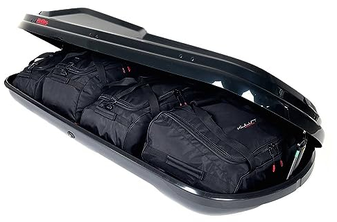 KJUST Dachbox Taschen Set 4stk kompatibel mit MONTBLANC ALTITUDE 350