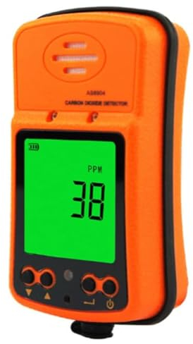 AS8904 Tragbare CO2Gas Detektoren LeakDetector Hohe Precision0~1000PPM