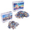 ibasenice 1000 Stück Landschaft Puzzles Romantisches Sternenmeer-Puzzle Gebäude Puzzles Für Erwachsene Intelligenz-Puzzle-Spiel Fotopuzzles Für Erwachsene Spielzeug Kind Stressabbauer Rätsel
