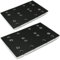 2x Schleifschuh Schleifplatte 80x130 mm für Festool RTS 400 RS 400 RTSC 400 ersetzt SSH-STF-80x130/12 (489252)