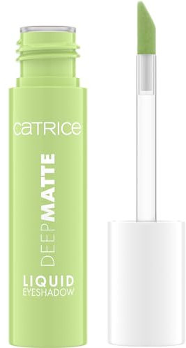 Catrice Deep Matte Liquid Eyeshadow, Lidschatten, Nr. 040, Grün, langanhaltend, Expressergebnis, hochpigmentiert, vegan, wasserfest, ohne Mikroplastikpartikel, Nanopartikel frei, 1er Pack (4ml)