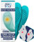 ZeroSole Foot Pain Relief - Instant Pain Relief for Corns, Plantar Fasciitus & Calluses, Effective Long Term Corn Treatment for Feet - Small-Medium (Size 4-7)