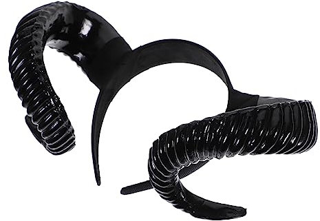LIFKOME Party-Kopfschmuck lustige kopfbedeckung gift ideas cosplay ohren Herren Horn Haarnadeln Performance-Haarreifen Party-Haarreifen gotisch Hut Kleid Requisiten Mann schmücken