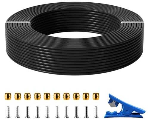 Bike Hydraulic Brake Hose Kit for BH90 System，for Shimano，for Avid Sram, for Magura (Outer Diameter: 5.0mm / Inner Diameter: 2.0mm) 5000mm / 16.4FT