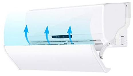 Air conditioning deflector Wall-mounted Air Conditioner Wind Deflector, Household Air Conditioner Wind Direction Deflector, Anti-straight Wind Deflector, Adjustable Wind Deflector