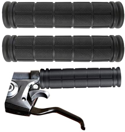 Fahrradgriffe Lenkergriffe Fahrrad Kinder mit Höchster Sicherheit Prallschutz Kinderfahrradgriffe Gummi Grips für Roller Dreirad Kinder Laufrad Kinderfahrrad