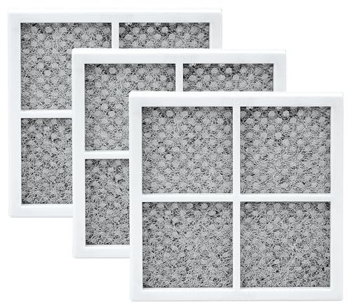 LT120F Refrigerator Air Filter Replacement for LG LT120F Kenmore Elite Refrigerator, Refrigerator Parts & Accessories Replaces 469918, 9918, ADQ73214402, ADQ73214404, ADQ73334008-3Pack