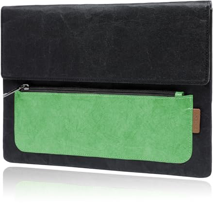GAOCHY Funda para Portátil de 13 Pulgadas para MacBook Air 13 M4 2025, MacBook Pro 13, 13 Pulgadas iPad Air/Pro M4/M3/M2, HP Envy x360 13, 11,6 Pulgadas Lenovo/Acer Chromebook, Funda Kraft Lavable