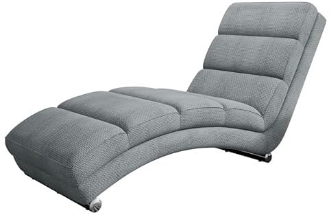 Mirjan24 Relaxliege Holiday Loungesessel Liegesessel Polstersessel Farbauswahl Relaxsessel Modern Wohnmöbel (Flow 17)