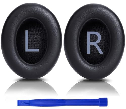 EIYVPRA Ersatzpolster Ersatz Ohrpolster für Bose 700 (NC700) Noise Cancelling Kopfhörer Headphones,Earpads Polster mit weicherem Leder und Lärmreduzierender Schaumstoff,Qualität Zubehör