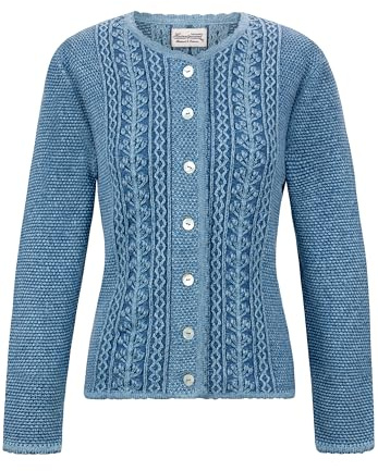 Heimatgwand Damen Trachtenjacke Mabella Strickjacke