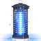 YISSVIC Electric Fly Zapper Bug Mosquito Killer Lamp with LED Light, Plug-in Insect Zapper for Indoor Outdoor Use