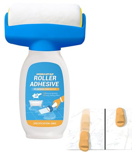 Non Slip Shower Liner Non Skidal Paint for Bathtub | Non Slip Bath Paint Easy to Use for Home Floors, Bathrooms, Showers, Bathroom