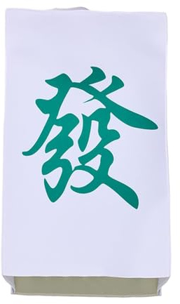 Générique Costume Halloween | Costume Mahjong Chinois | Deguisement Humoristique Canular pour Femme Homme | Soiree Deguisée Fete Cosplay Spectacle