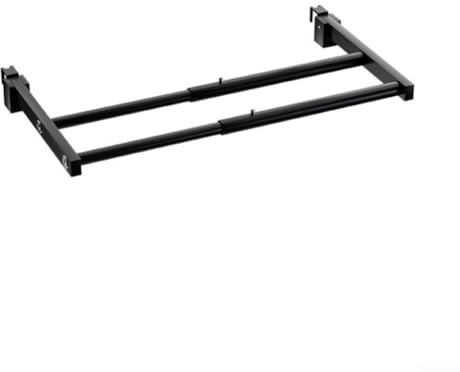 Porte-serviettes rétractable pour sèche-serviettes chauffant, séchage des vêtements 40-70 cm et 50-90 cm, économiseur d'espace support mural pour radiateurs (50 cm-90 cm)