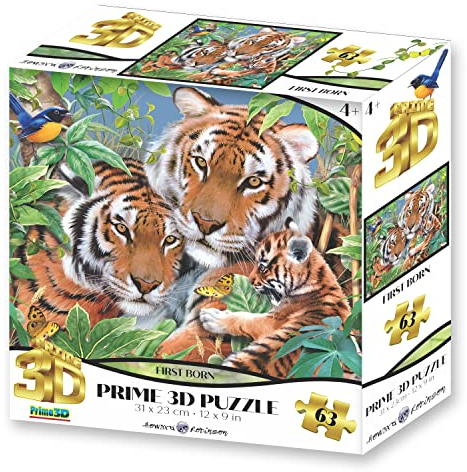 Howard Robinson hr13500 Super 3D First Born Puzzle (63-Piece)