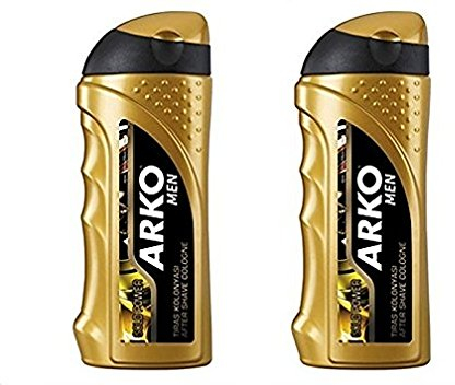 Arko Men Aftershave Cologne Gold Power 250 ml (2 Stück Angebot)