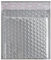 hosl 20 Stück Metallic Gepolsterte Bubble Versandtaschen 15,2 x 12,7 cm + 4,1 cm (15 cm x 13 cm + 4 cm) (Außen) Silber