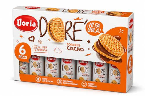 Doria Kekse Doricream schoko kekse mit kakao + Haselnüss cookies biscuits snack