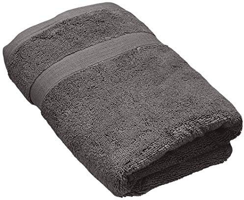 SCHÖNER WOHNEN Premium Handtuch 50x100 cm - saugstark - Luxus Handtücher anthrazit - 100% Baumwolle - als Handtuch-Set kombinierbar - Frottee Kinder - Öko-Tex