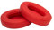 MMOBIEL Ersatz Ohrpolster für Beats Studio 2 Wired/Studio 2 Wireless/Studio 3 Wired/Studio 3 Wireless Kopfhörer - Protein PU Kopfhörer Ohrpolster – Ersatzpolster - Rot