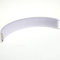 GGZZ White Replacement Headband Cushion for Beats Studio 3.0, 2.0 Wired Wireless Headphones, Faux Leather, 12 Months Warranty