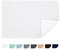 JARITTO Tappetino da Bagno Antiscivolo Tappetini per il Bagno Vasca Doccia WC Tappeto da Terra in Microfibra Ciniglia Assorbente Lavabile in Lavatrice Morbido 40 x 60 cm (Bianco)