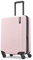 American Tourister Stratum XLT - Bagaglio rigido espandibile con ruote Spinner, Rosa Blush (Rosa) - 122711
