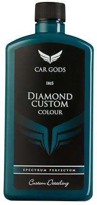 Car Gods Iris Custom Color Turquoise 3-in-1 Polish Wax Colour Restorer & Scratch Remover 500ml - 16 Colours Available